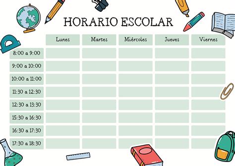 Horario